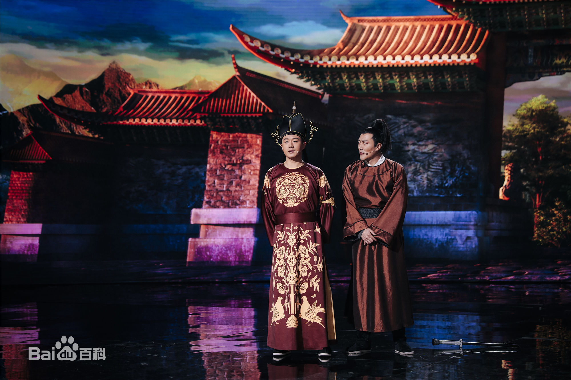 董彦麟国家宝藏第二季前后照片