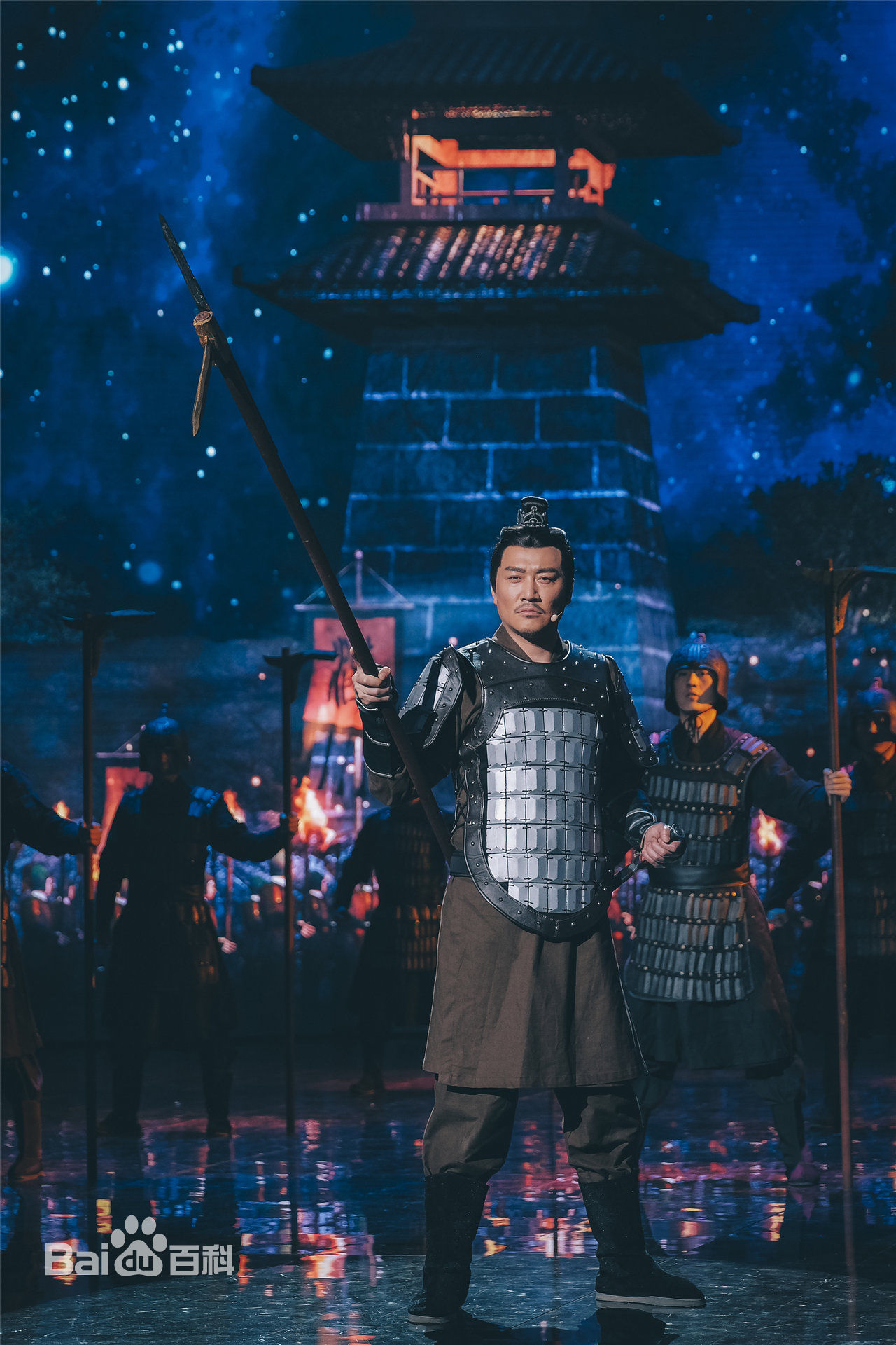 董彦麟国家宝藏第二季前后照片