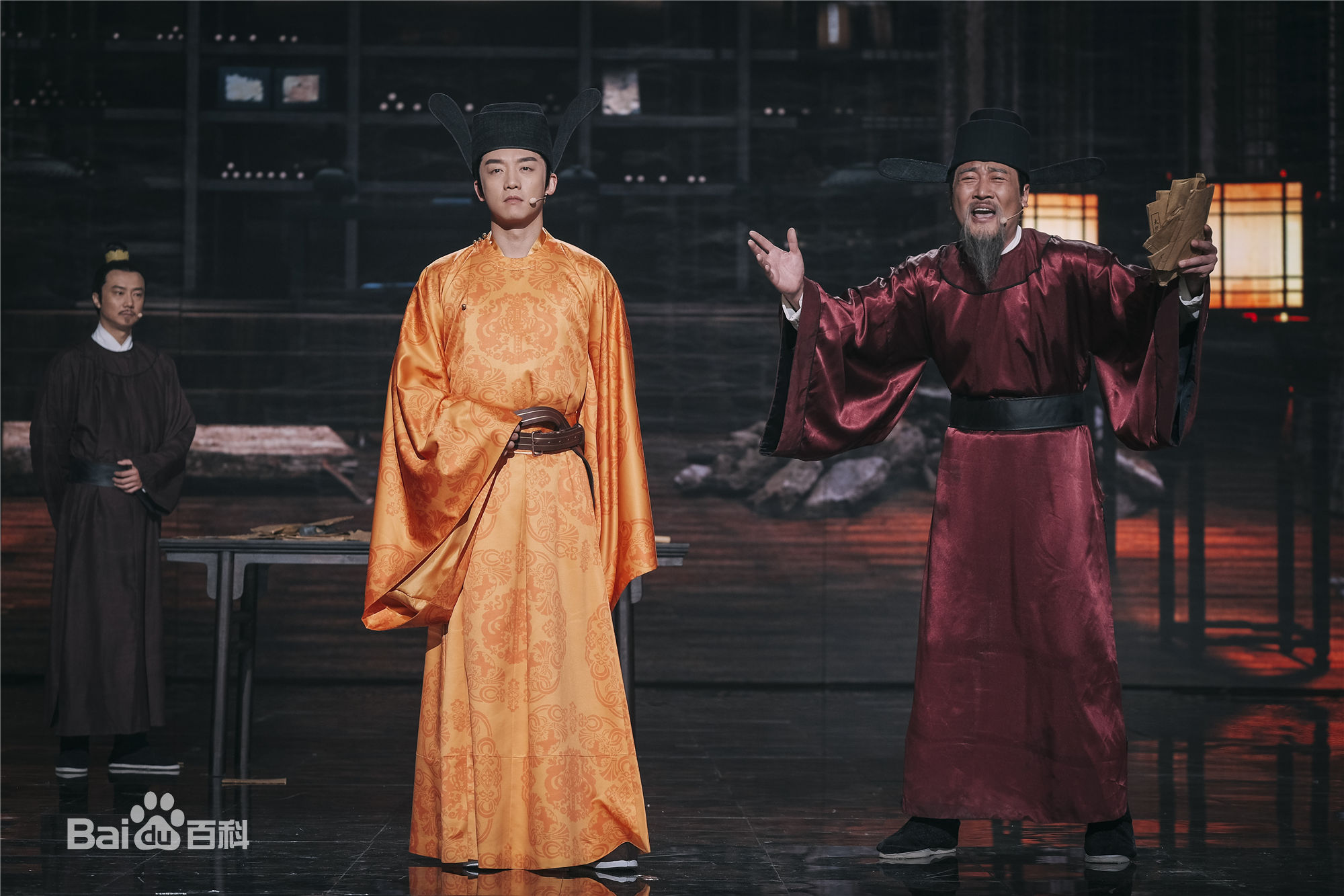 董彦麟国家宝藏第二季前后照片