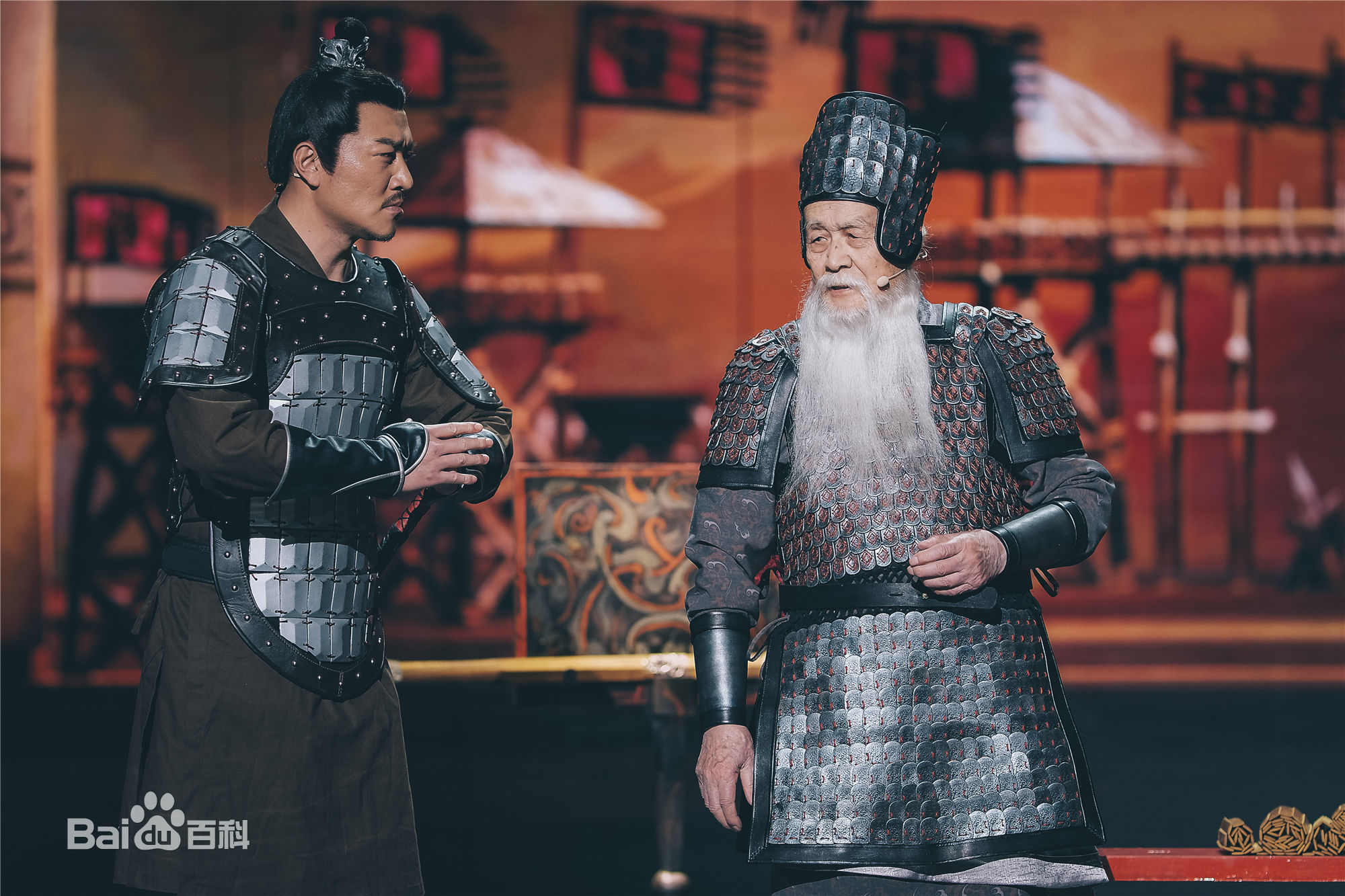 董彦麟国家宝藏第二季前后照片