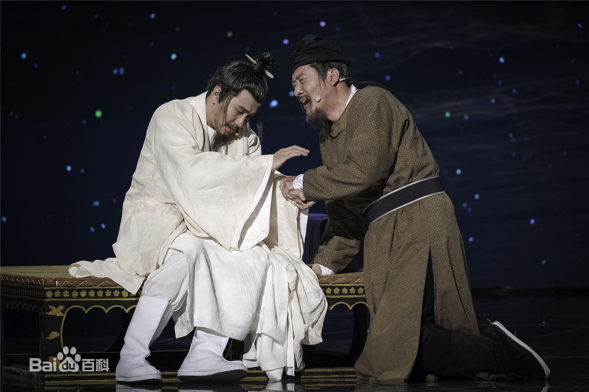 董彦麟国家宝藏第二季前后照片