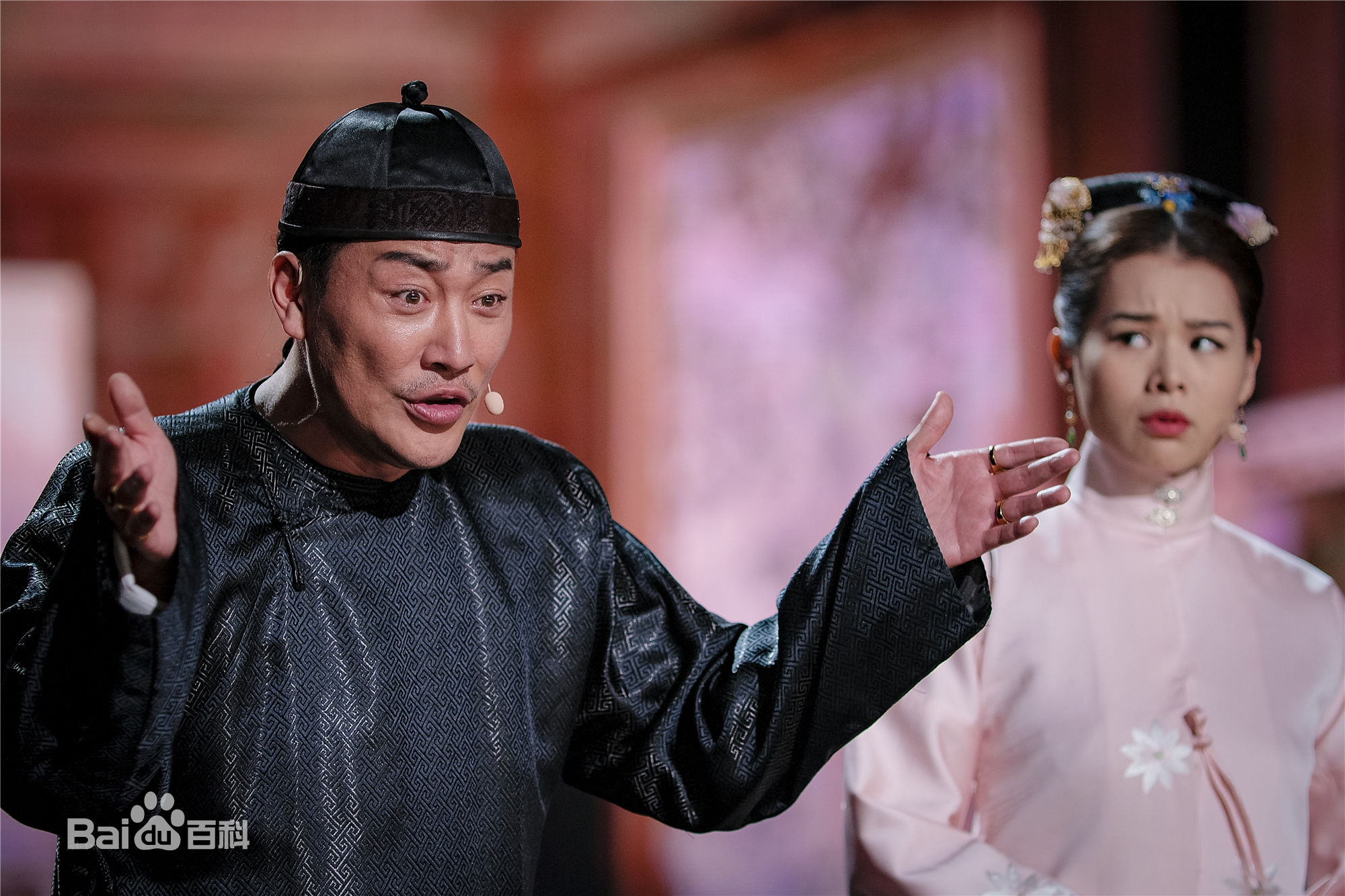 董彦麟国家宝藏第二季前后照片