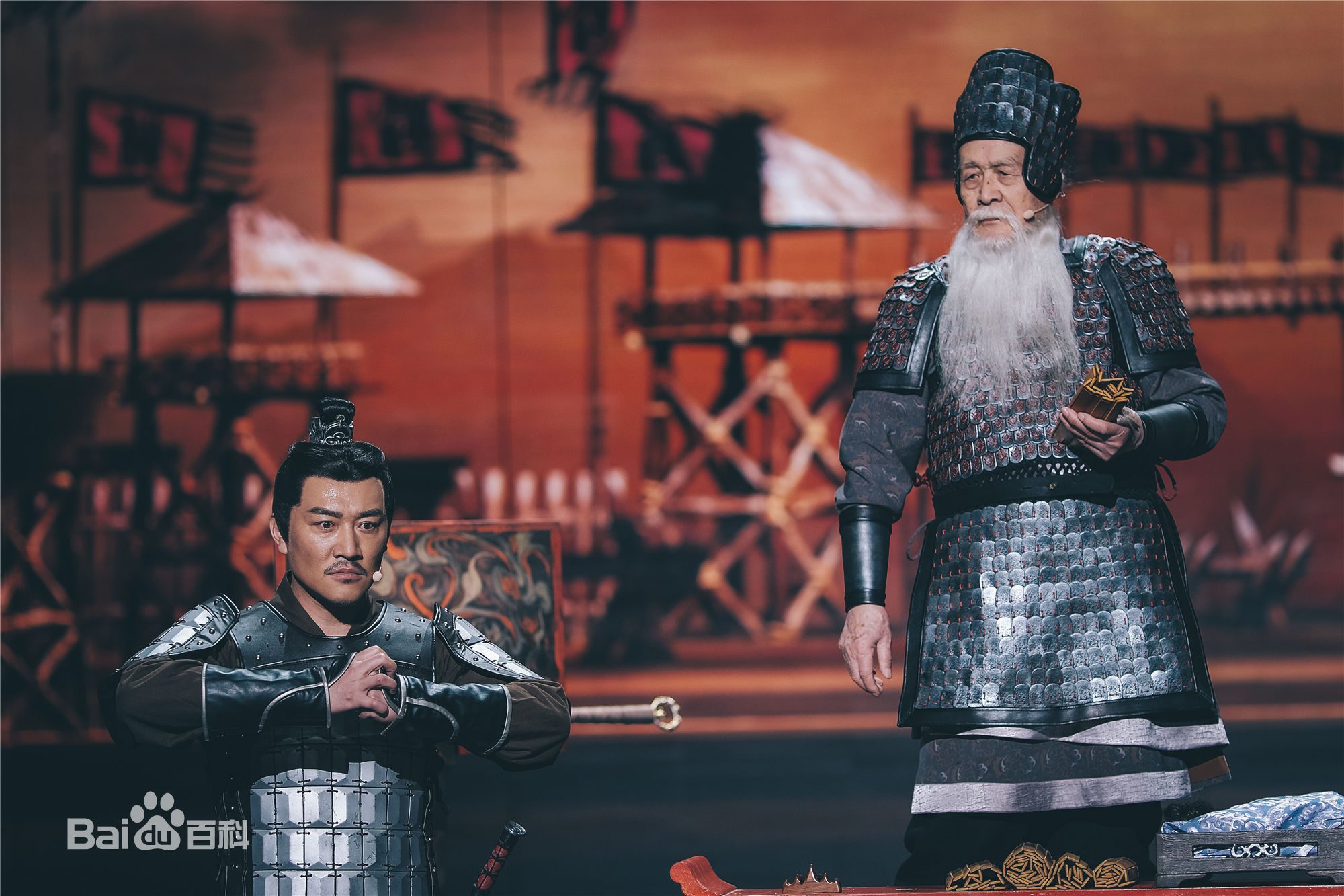 董彦麟国家宝藏第二季前后照片