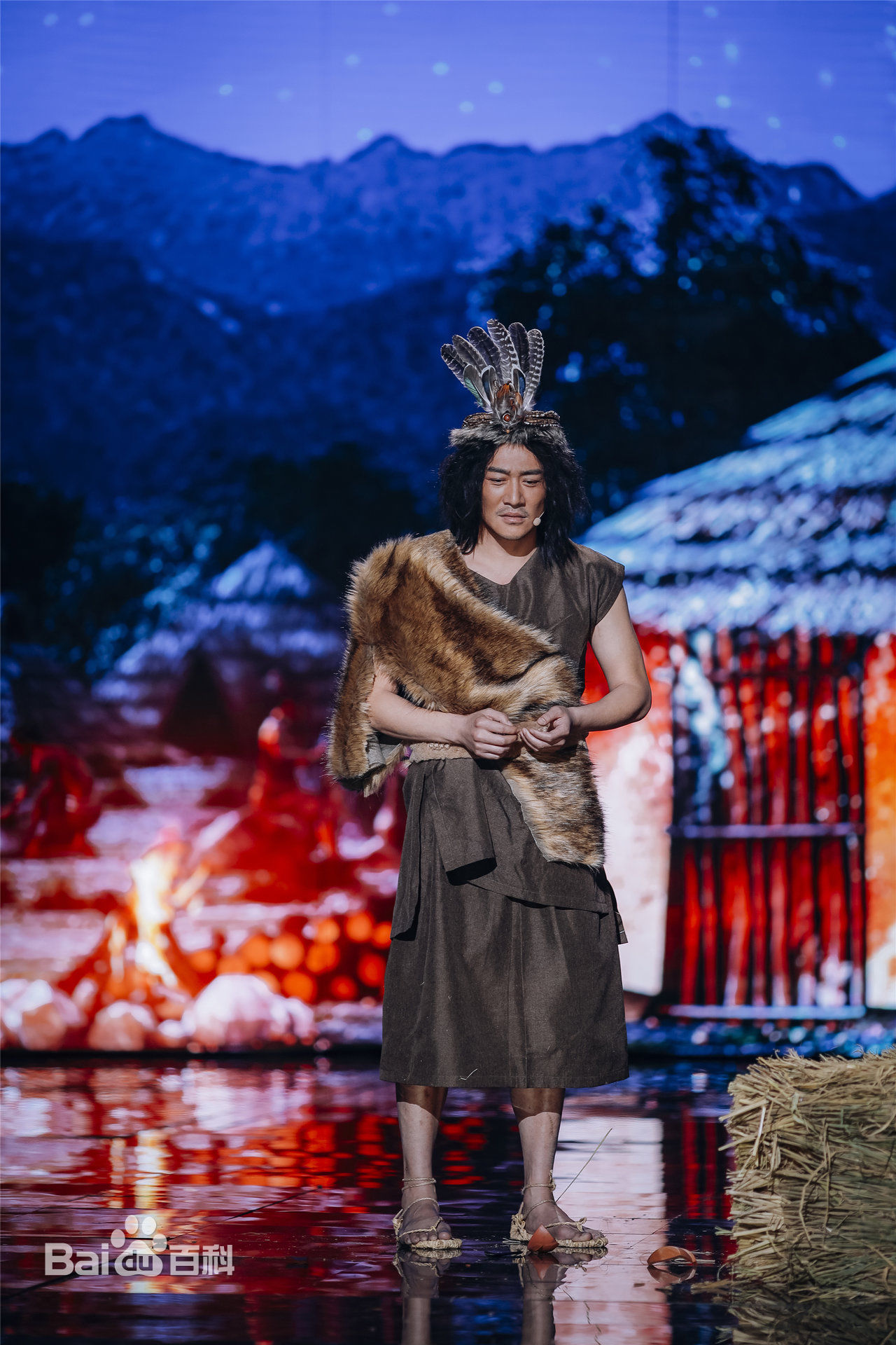 董彦麟国家宝藏第二季前后照片