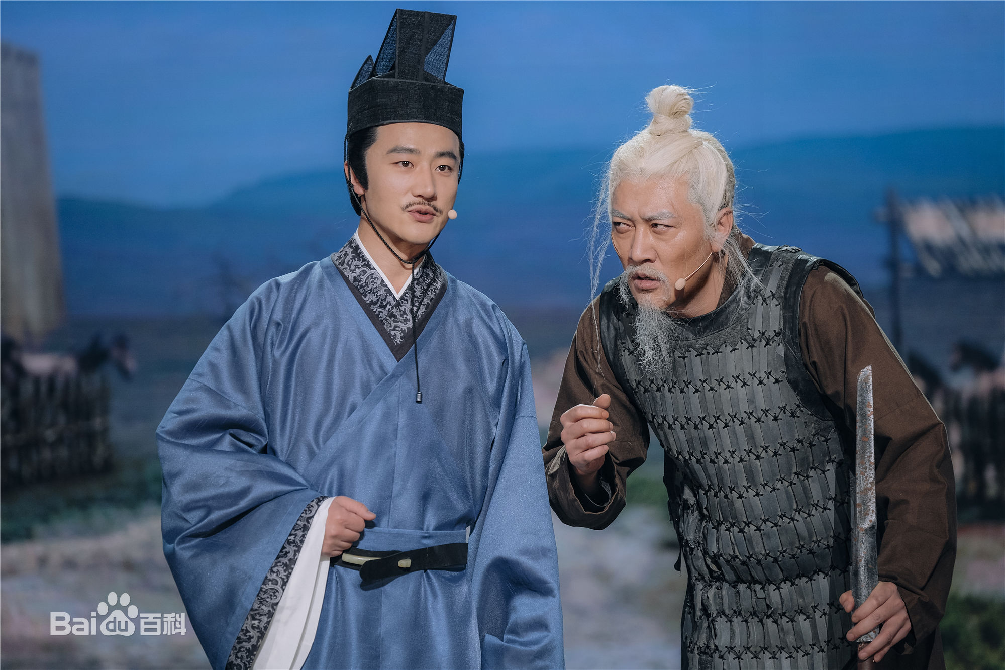 董彦麟国家宝藏第二季前后照片