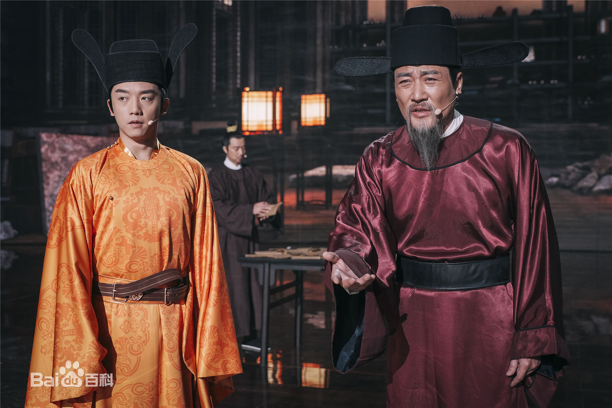 董彦麟国家宝藏第二季前后照片