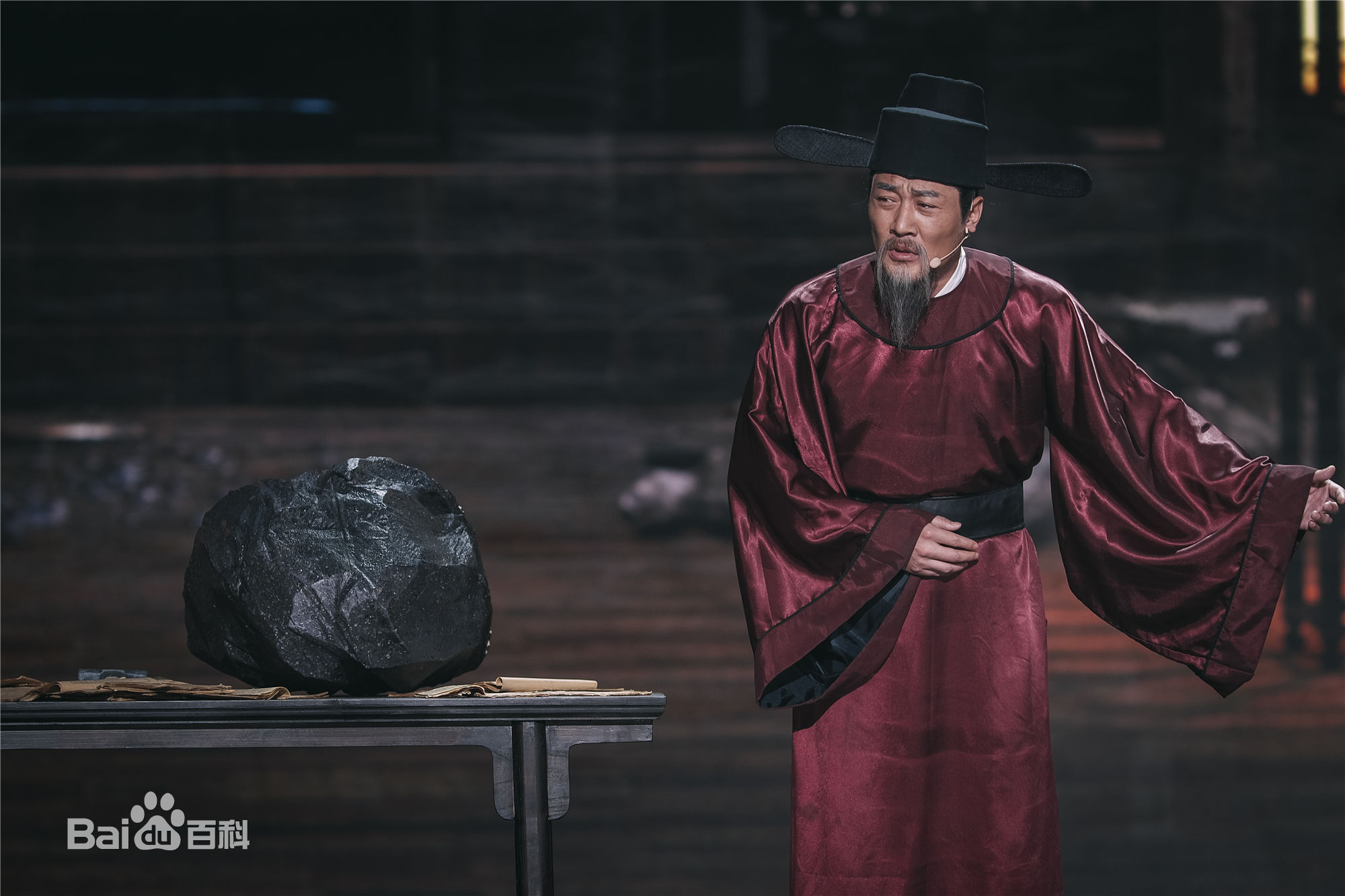 董彦麟国家宝藏第二季前后照片