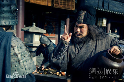 康凯饰演的张飞性感图片图集