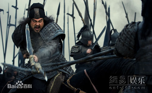 康凯饰演的张飞性感图片图集