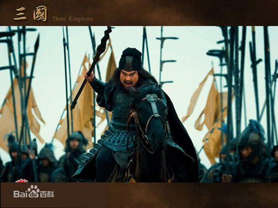 康凯饰演的张飞性感图片图集