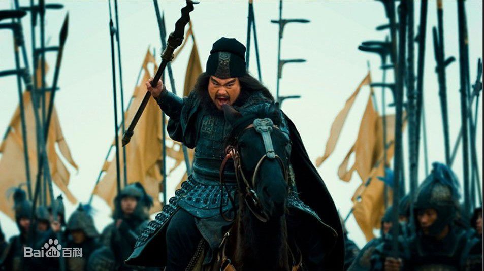 康凯饰演的张飞性感图片图集