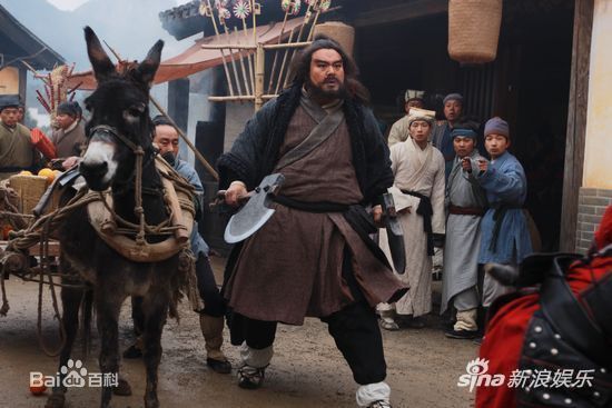 最优质康凯在《新水浒》李逵中的相册