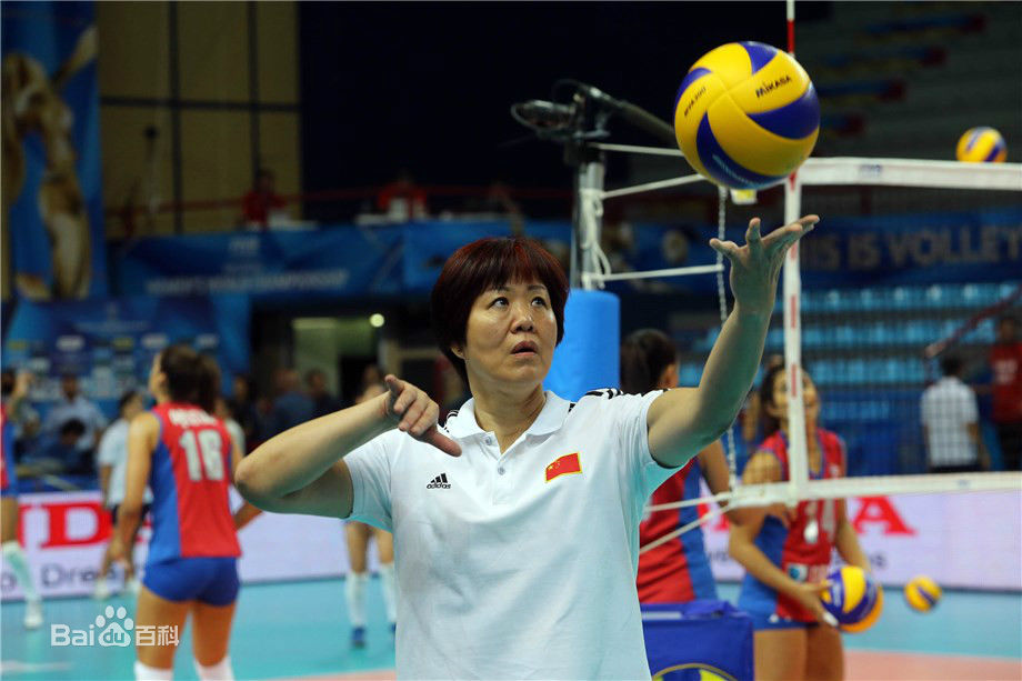 朱婷(Zhu Ting)历任教练图册