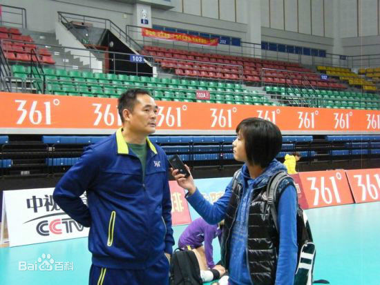 朱婷(Zhu Ting)历任教练图册