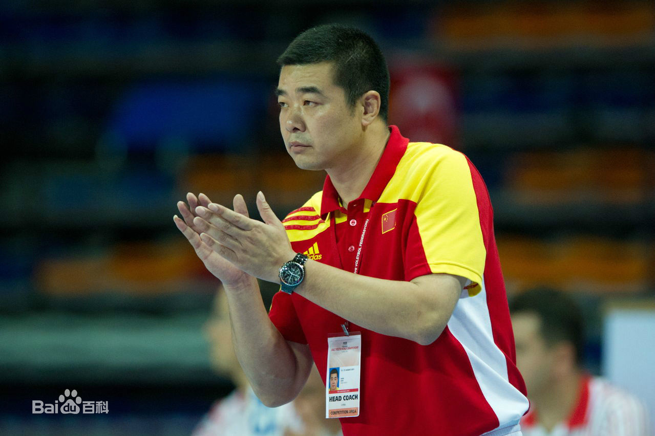 朱婷(Zhu Ting)历任教练图册