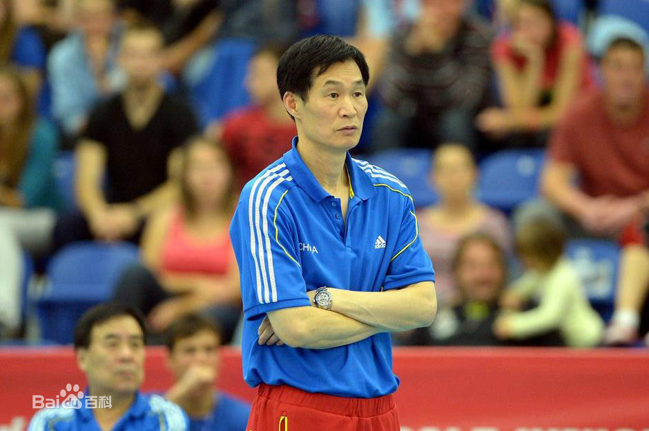 朱婷(Zhu Ting)历任教练图册