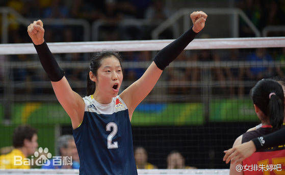 朱婷(Zhu Ting)2016年里约奥运会前后照片