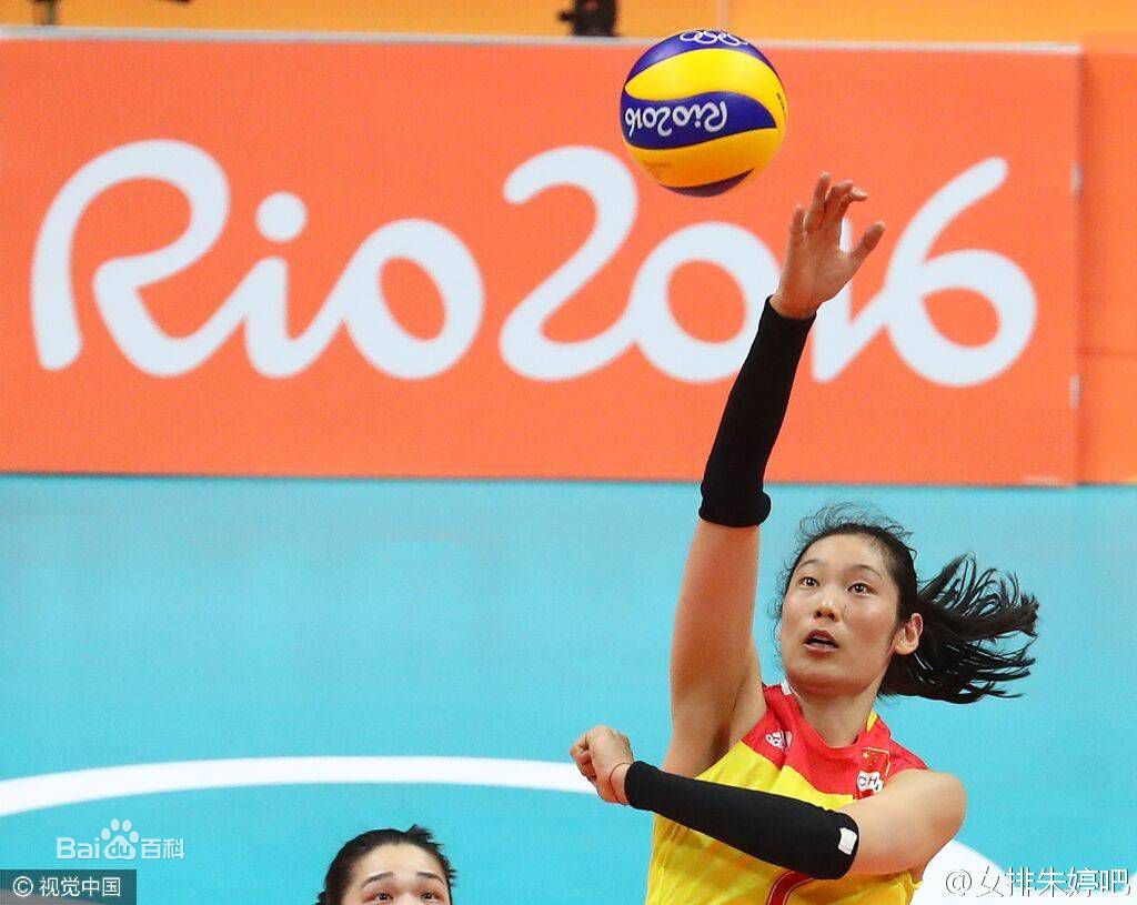 朱婷(Zhu Ting)2016年里约奥运会前后照片