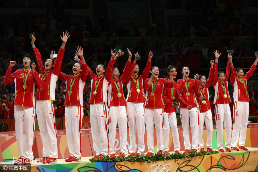 朱婷(Zhu Ting)2016年里约奥运会前后照片