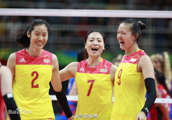 朱婷(Zhu Ting)2016年里约奥运会前后照片