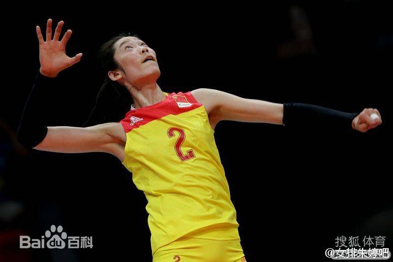 朱婷(Zhu Ting)2016年里约奥运会前后照片
