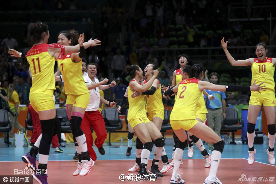 朱婷(Zhu Ting)2016年里约奥运会前后照片