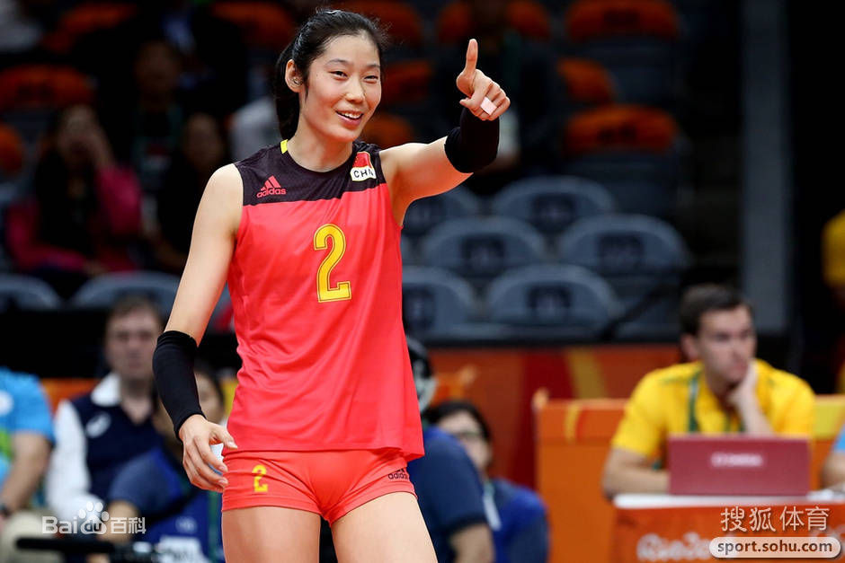 朱婷(Zhu Ting)2016年里约奥运会前后照片