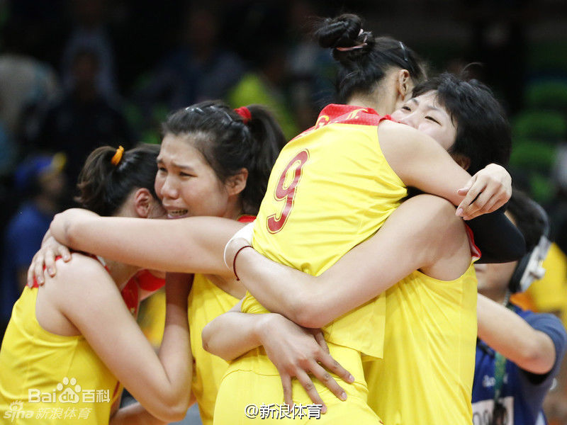 朱婷(Zhu Ting)2016年里约奥运会前后照片