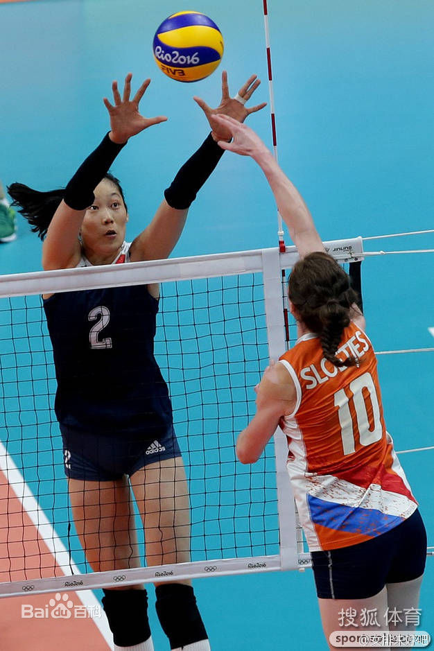 朱婷(Zhu Ting)2016年里约奥运会前后照片