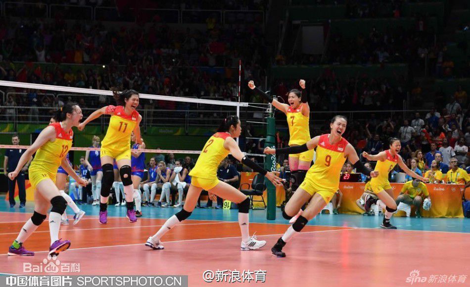 朱婷(Zhu Ting)2016年里约奥运会前后照片