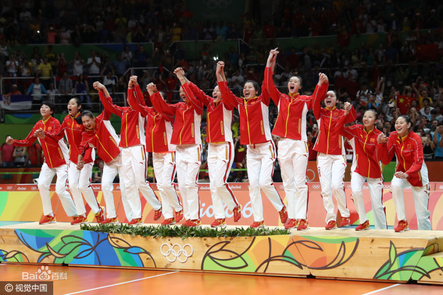 朱婷(Zhu Ting)2016年里约奥运会前后照片