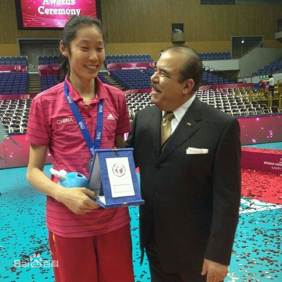 朱婷(Zhu Ting)2017年世俱杯MVP图册