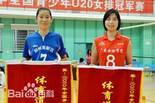 朱婷(Zhu Ting)2017年世俱杯MVP图册