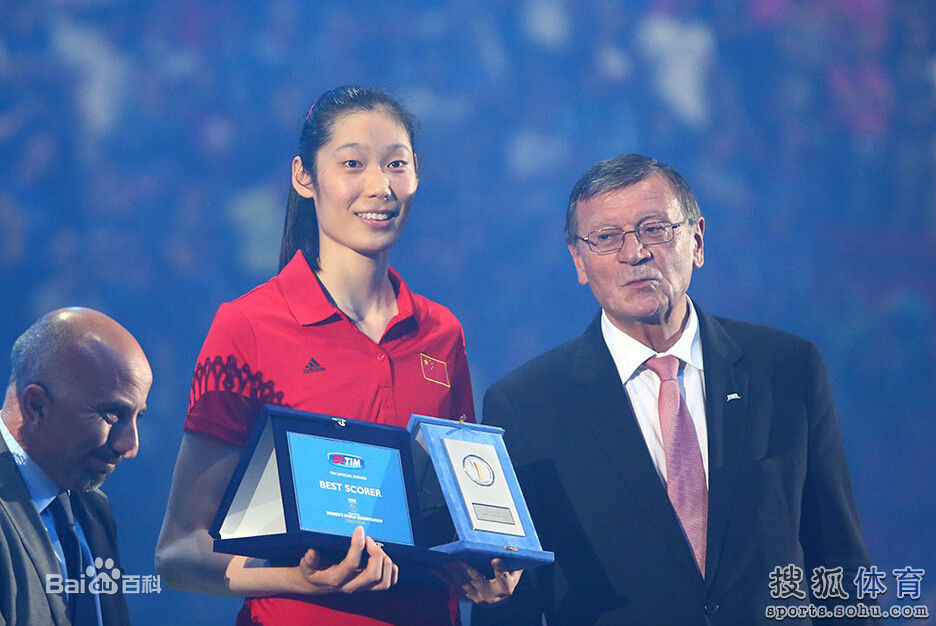 朱婷(Zhu Ting)2017年世俱杯MVP图册