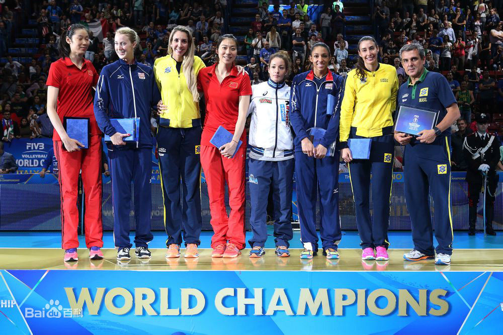 朱婷(Zhu Ting)2017年世俱杯MVP图册