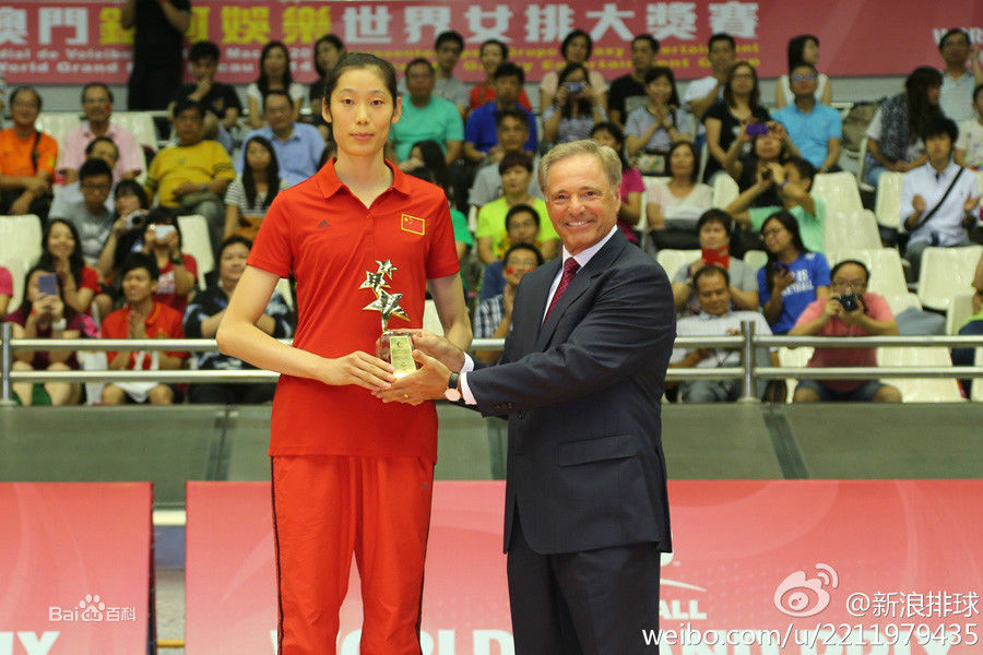 朱婷(Zhu Ting)2017年世俱杯MVP图册