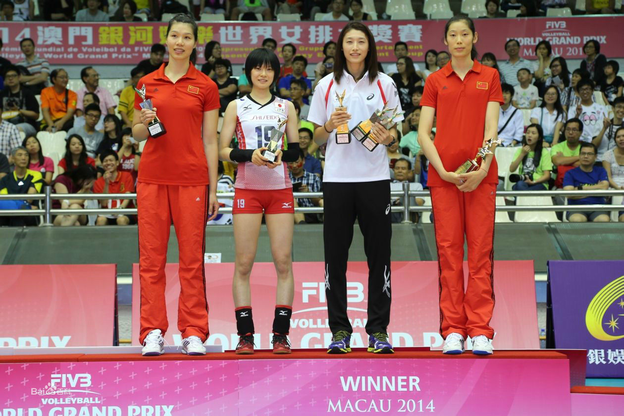 朱婷(Zhu Ting)2017年世俱杯MVP图册