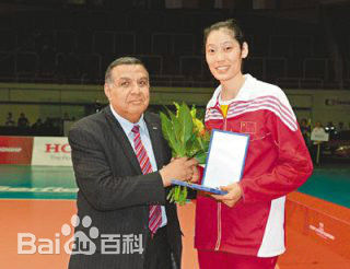 朱婷(Zhu Ting)2017年世俱杯MVP图册