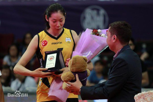 朱婷(Zhu Ting)2017年世俱杯MVP图册