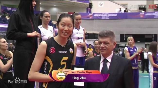 朱婷(Zhu Ting)2017年世俱杯MVP图册