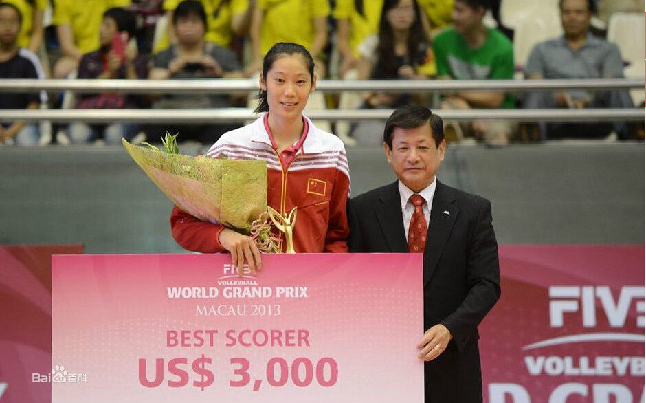 朱婷(Zhu Ting)2017年世俱杯MVP图册