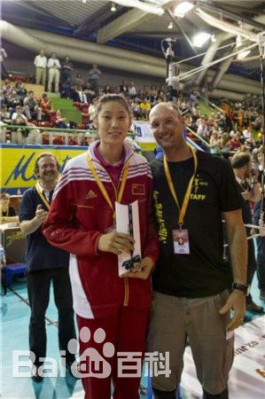 朱婷(Zhu Ting)2017年世俱杯MVP图册