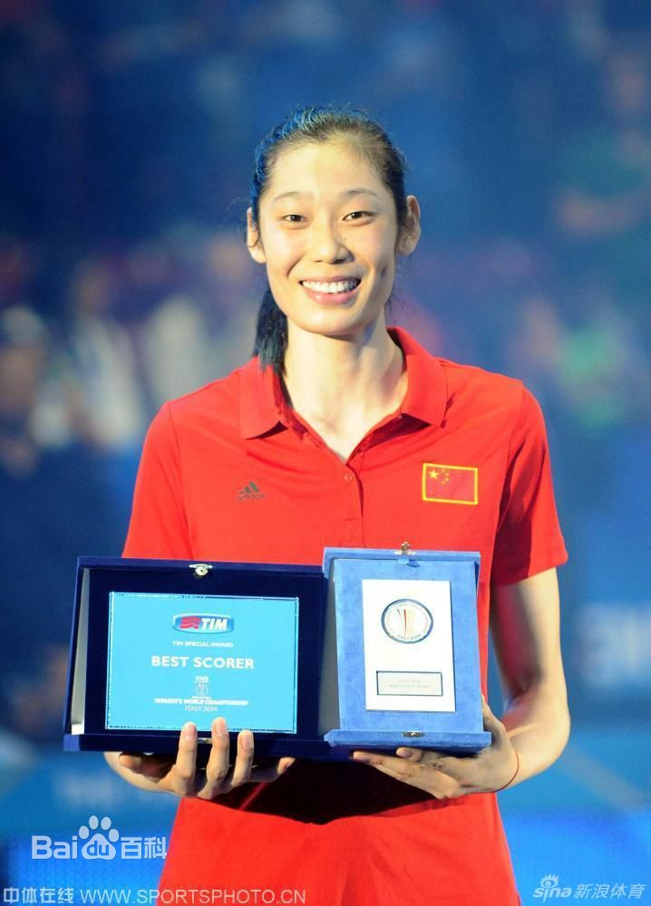 朱婷(Zhu Ting)2017年世俱杯MVP图册