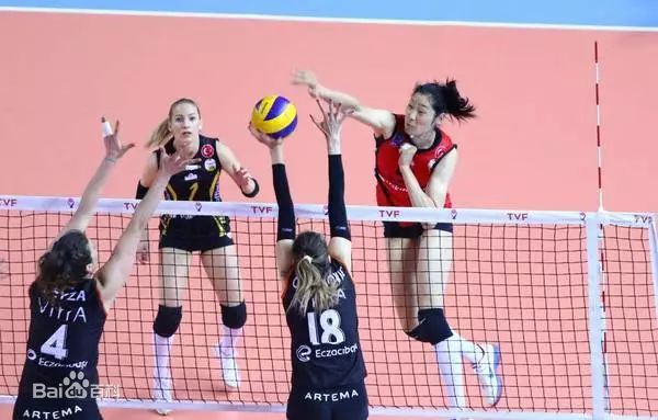 朱婷(Zhu Ting)2018土耳其联赛冠军颁奖壁纸壁纸