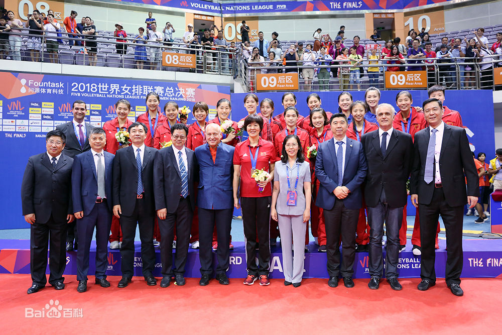 朱婷(Zhu Ting)2018国家女排联赛生活照