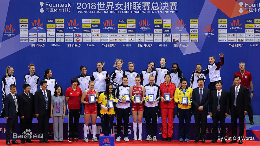 朱婷(Zhu Ting)2018国家女排联赛生活照