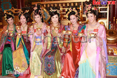 最全杨卓娜(Lenna_Yeung)在《公主嫁到》拍摄花絮中的壁纸