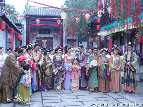 最全杨卓娜(Lenna_Yeung)在《公主嫁到》拍摄花絮中的壁纸