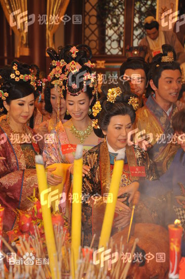 最全杨卓娜(Lenna_Yeung)在《公主嫁到》拍摄花絮中的壁纸