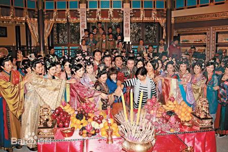 最全杨卓娜(Lenna_Yeung)在《公主嫁到》拍摄花絮中的壁纸